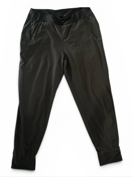 Athleta Pants - Athleta Soho Cropped Joggers, Charcoal, lightweight athletic pants Size 14